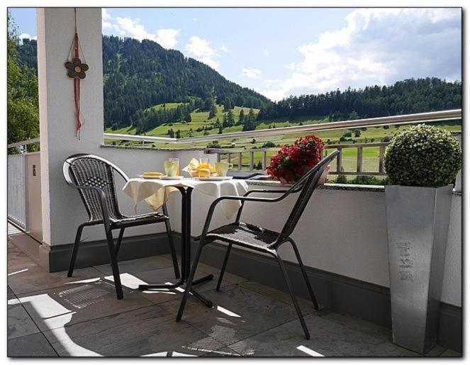 Apart Austria Nauders Exteriér fotografie
