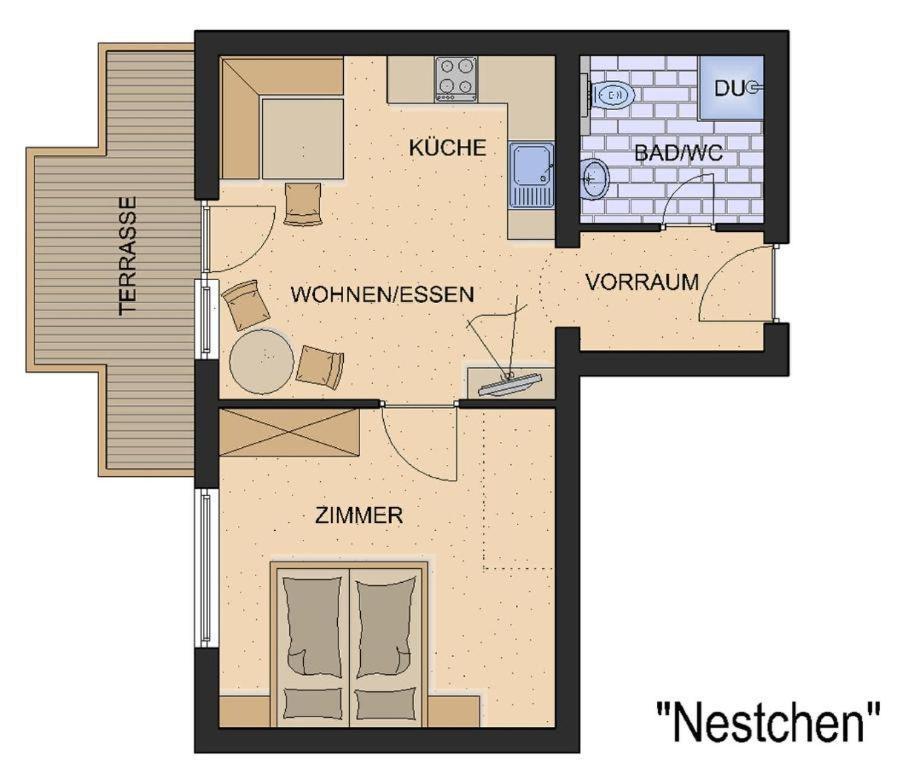 Apart Austria Nauders Exteriér fotografie