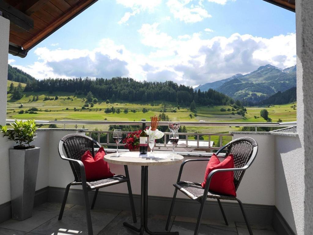 Apart Austria Nauders Exteriér fotografie