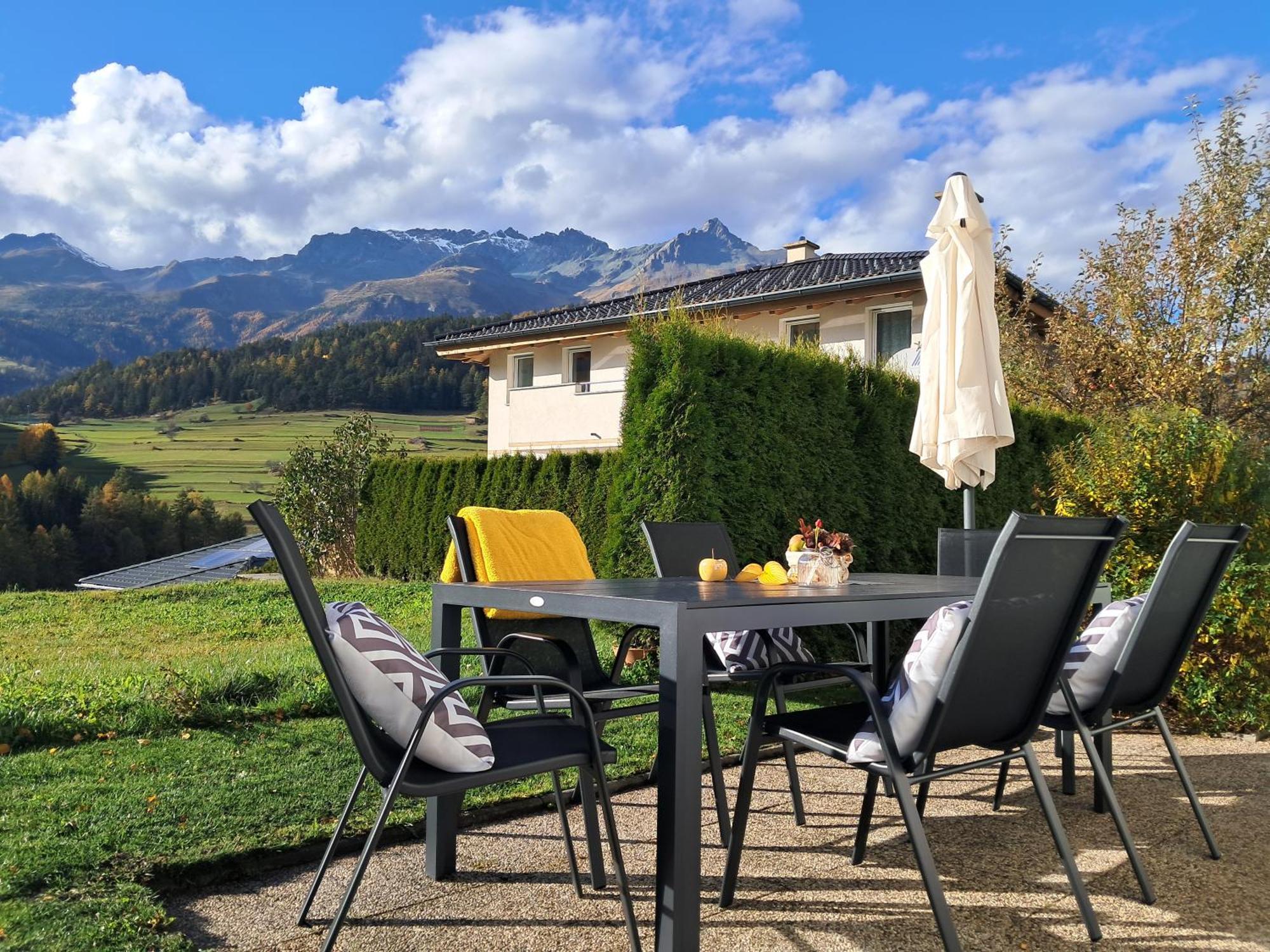 Apart Austria Nauders Exteriér fotografie