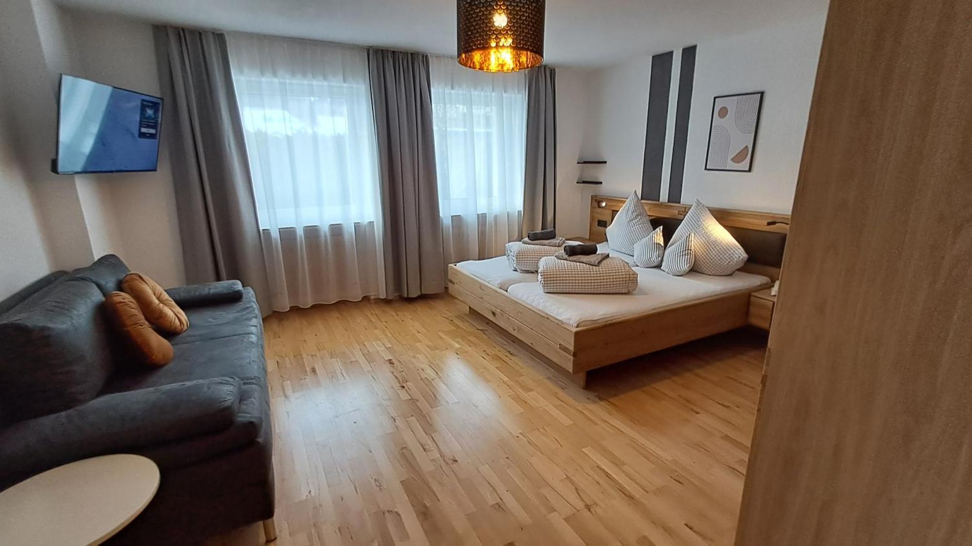 Apart Austria Nauders Exteriér fotografie